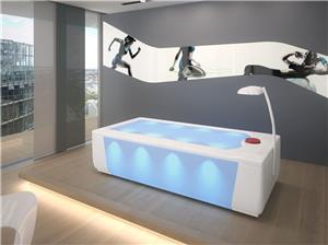 suchá masážní vana