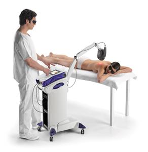 vysokovýkonný laser